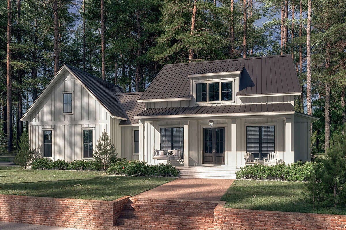 Atlanta — Amerikan ahşap karkas ev modeli