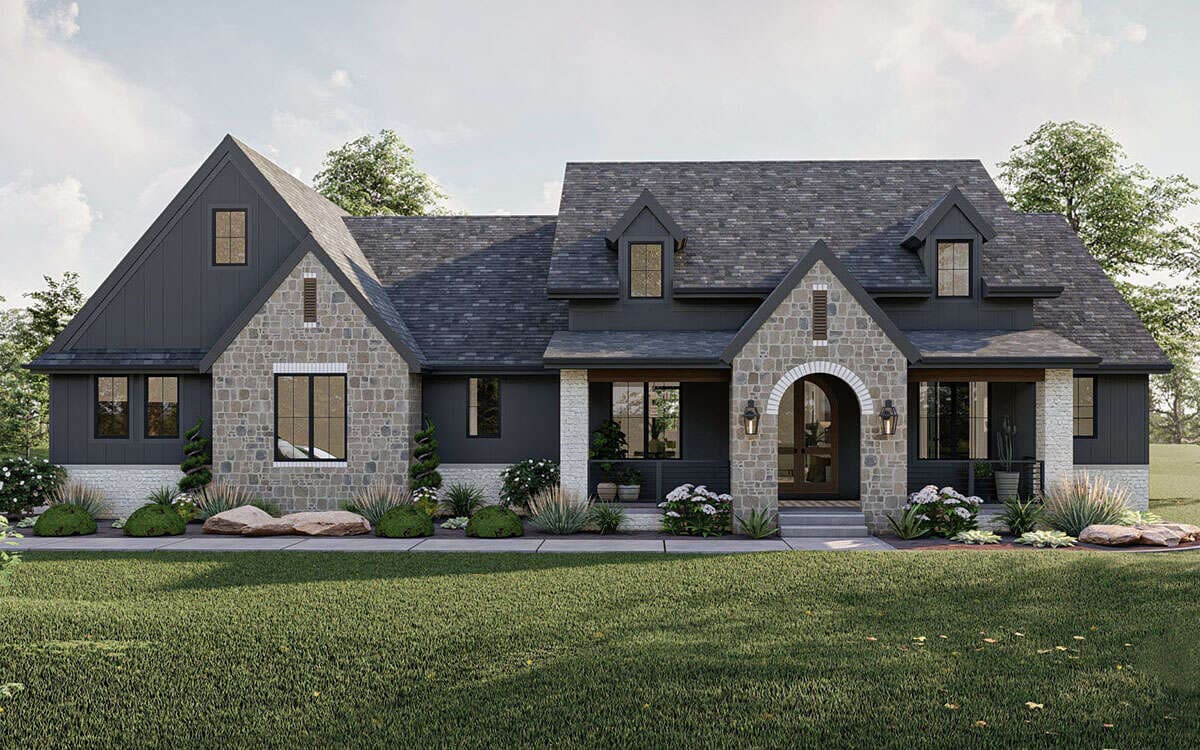 Kansas — Amerikan ahşap karkas ev modeli
