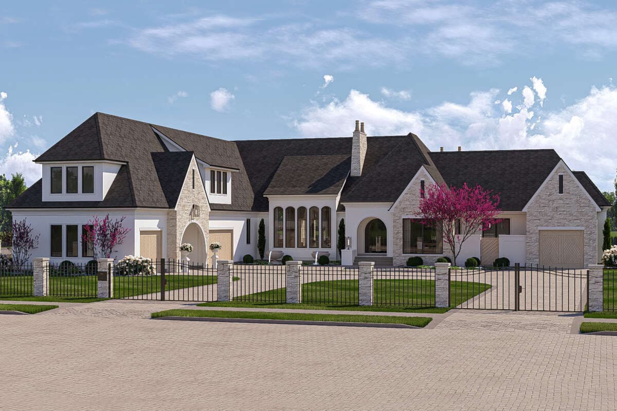 Beverly Hills — Amerikan ahşap karkas ev modeli