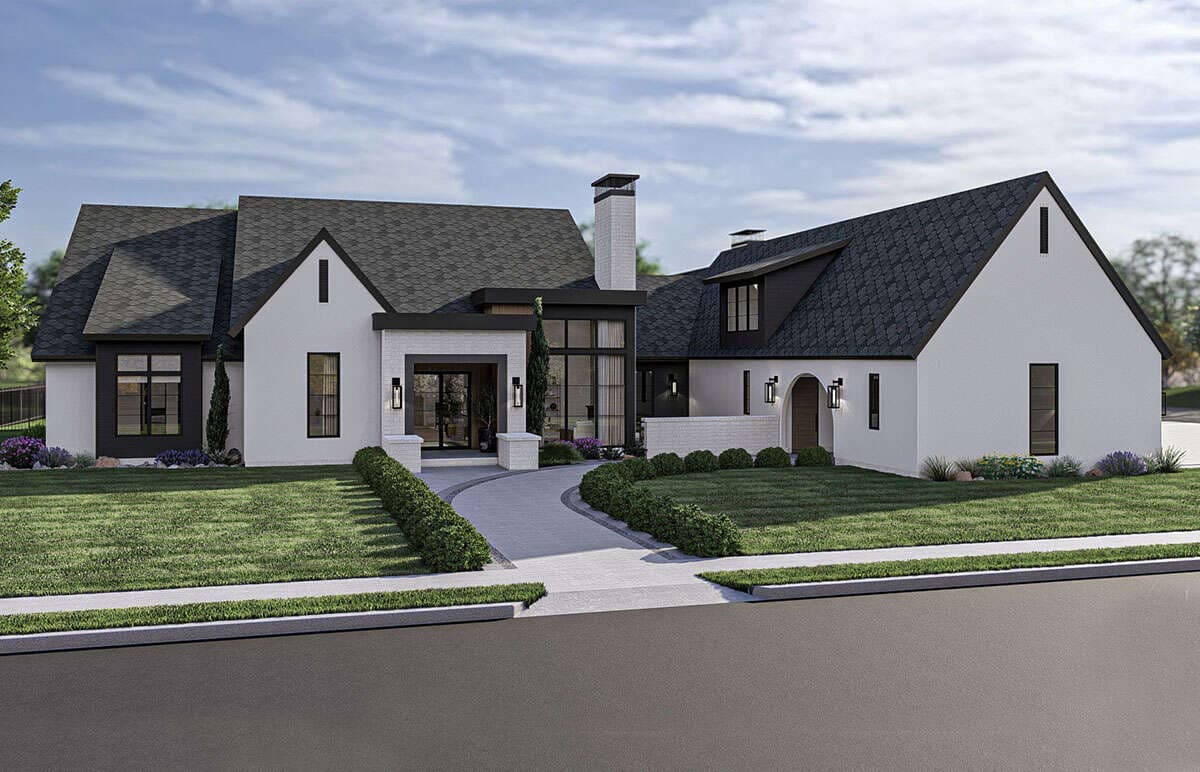 Hermantown — Amerikan ahşap karkas ev modeli