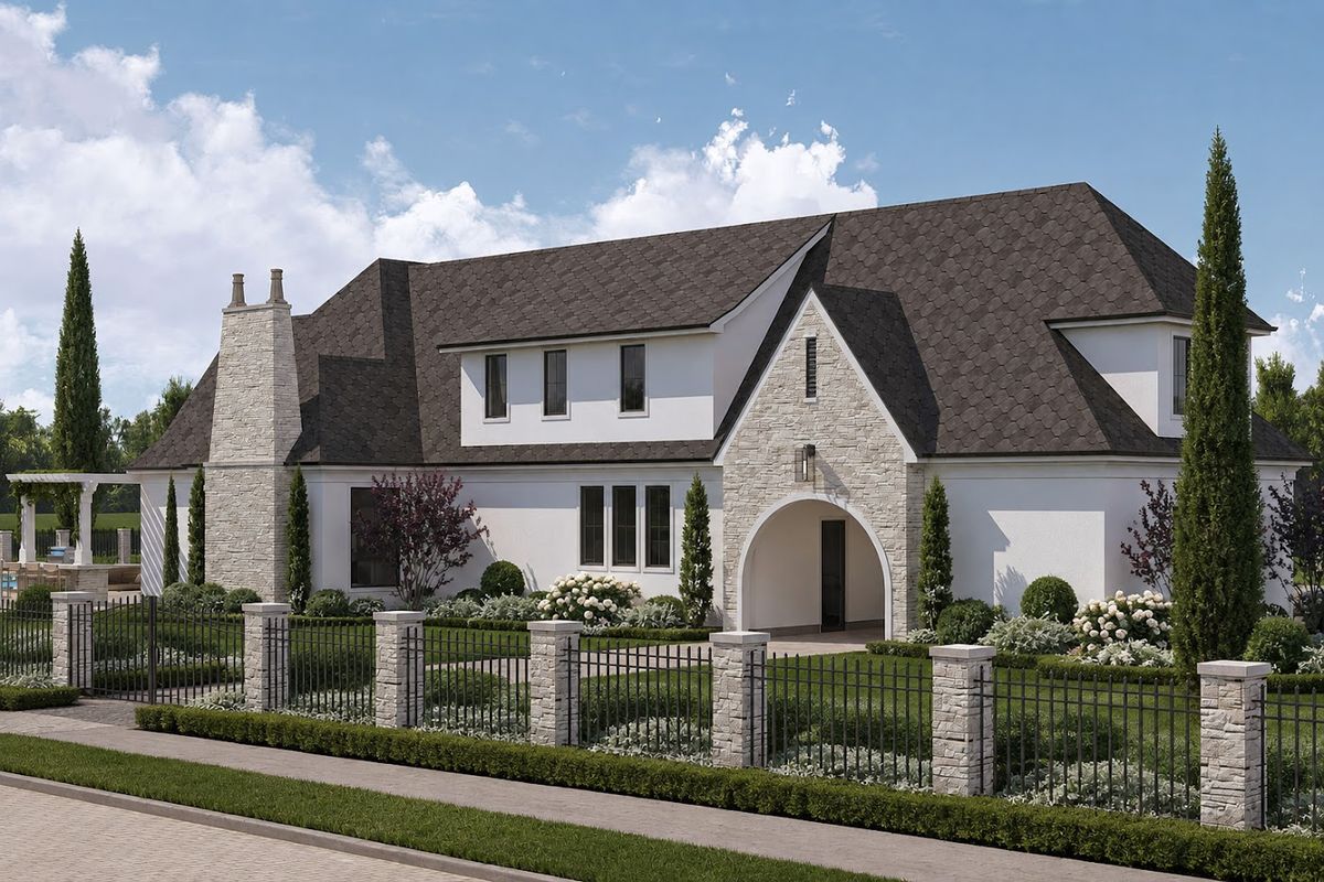 Beverly Hills — Amerikan ahşap karkas ev modeli