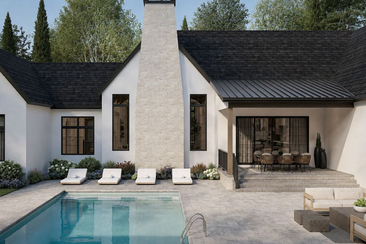 Denver — Amerikan ahşap karkas ev modeli