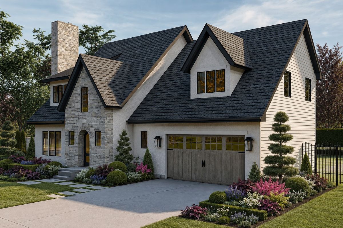 Fairfield — Amerikan ahşap karkas ev modeli