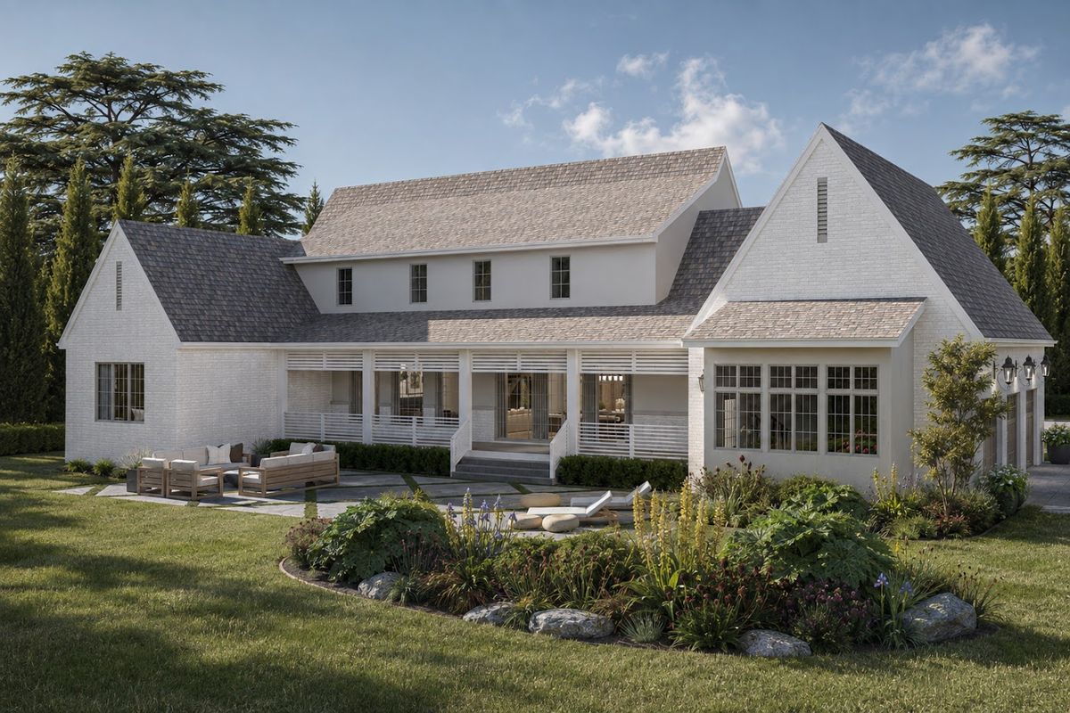 Monticello — Amerikan ahşap karkas ev modeli