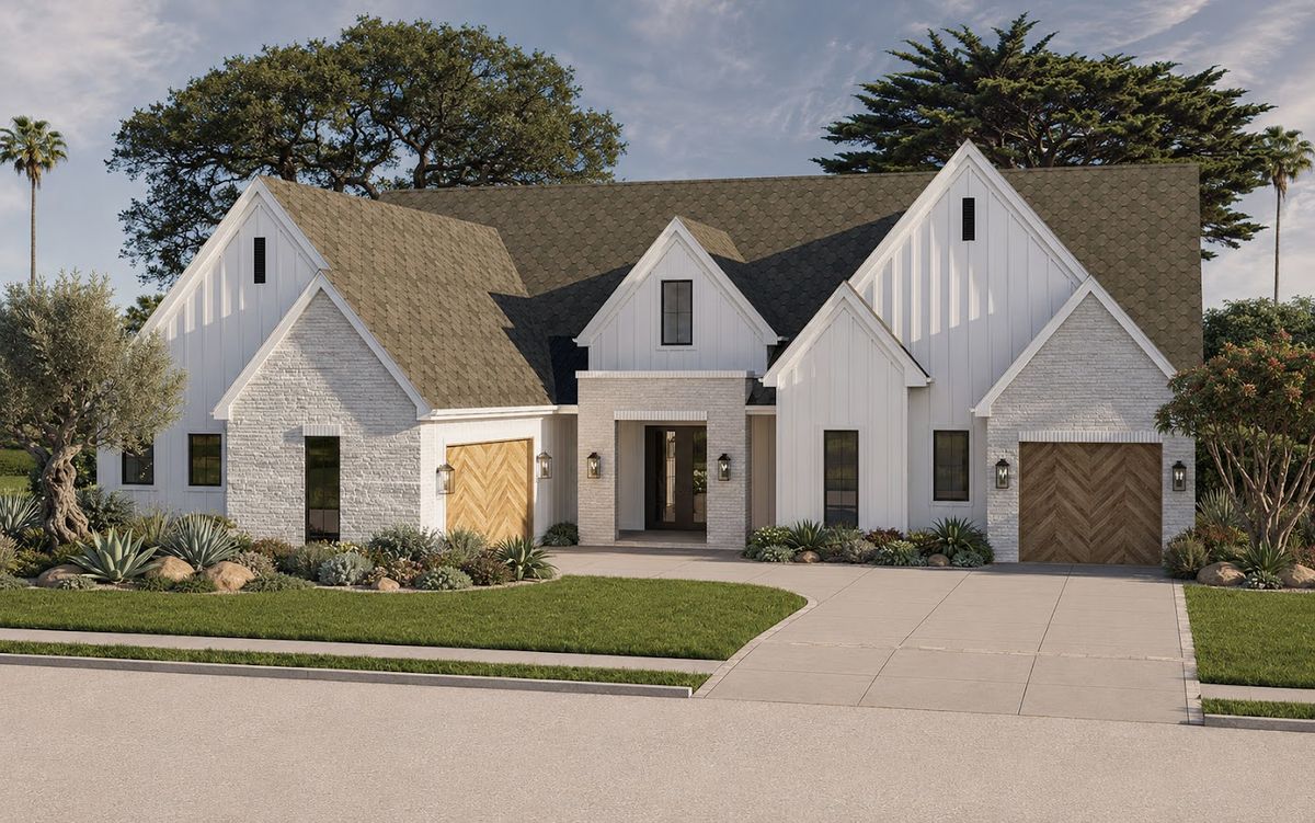 Santa Barbara — Amerikan ahşap karkas ev modeli
