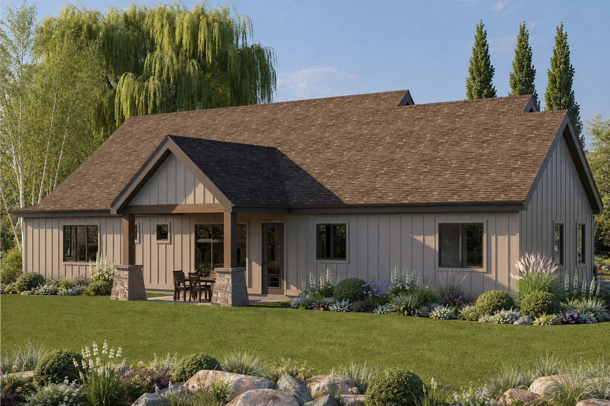Willow — Amerikan ahşap karkas ev modeli