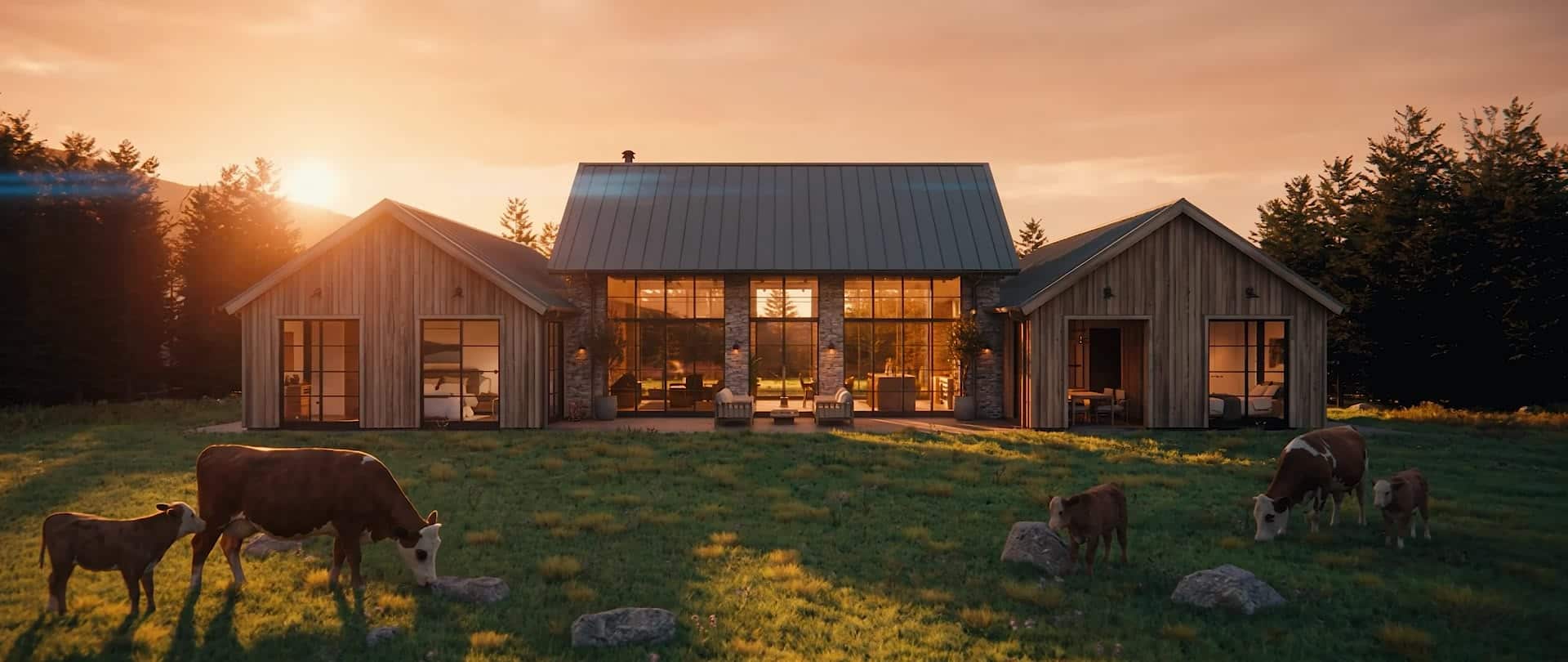 Prefix — Amerikan standardında ahşap karkas (timber frame) ev